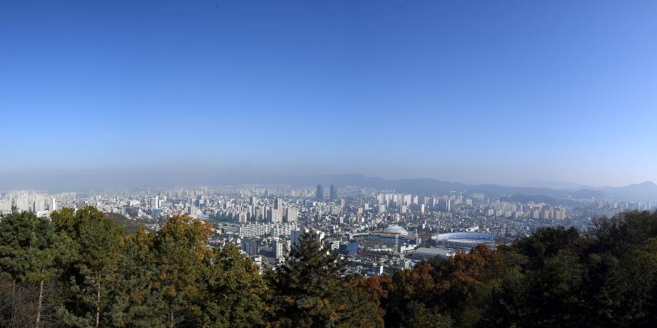대전광역시 중구 전경 이미지