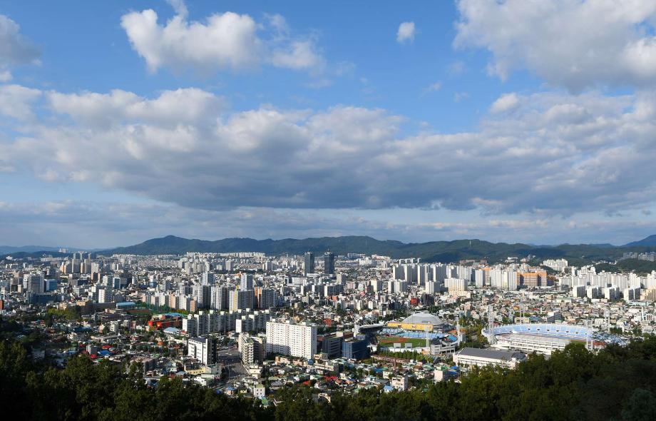 대전광역시 중구 전경 이미지