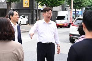0시축제 행사 구간 사전 현장점검
