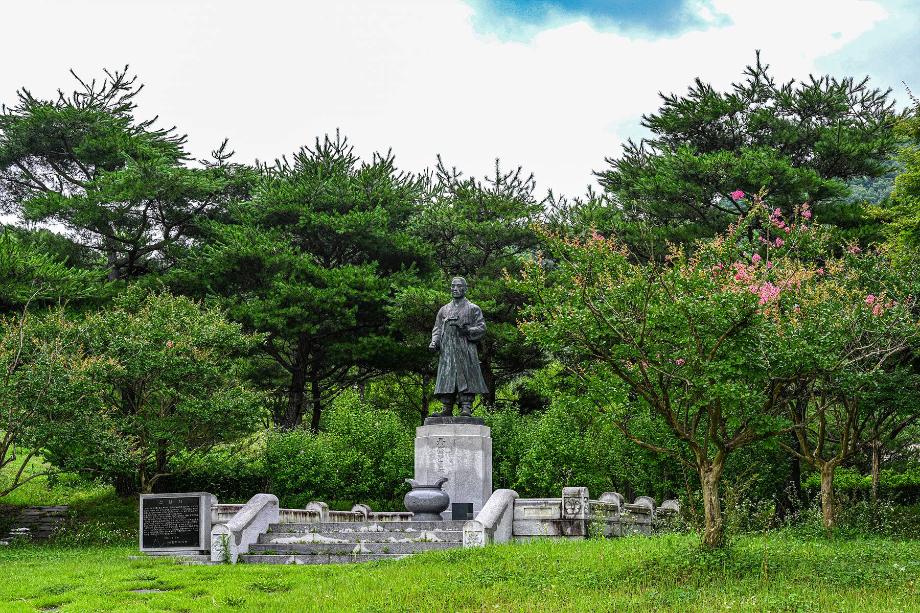 단재 신채호선생 생가지(어남동)