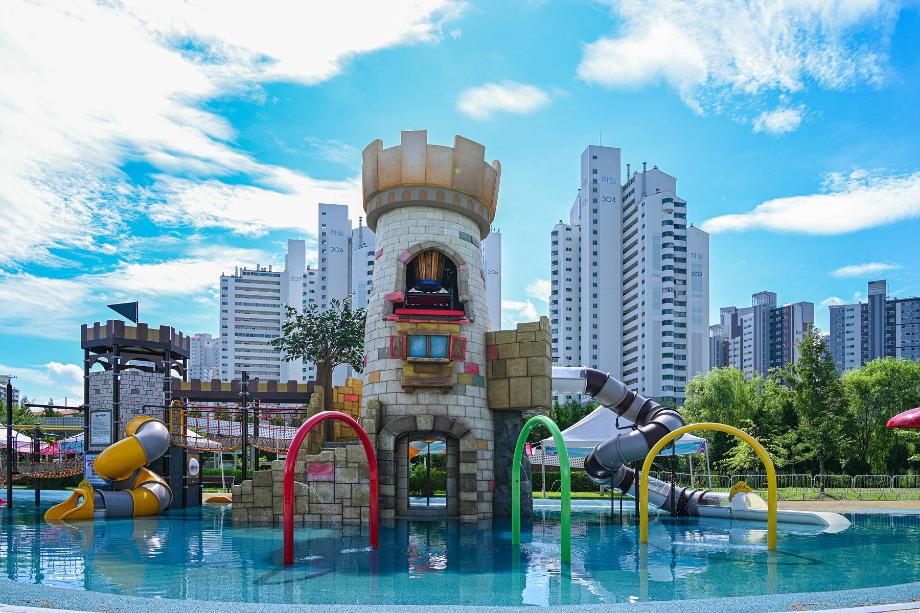 어린이 물놀이장 개장식(중촌근린공원)