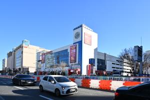 홈플러스 전경(대전문화점)